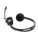 Natec | Headset | Canary Go | Wired | On-Ear | Microphone | Noise canceling | Black фото 8