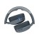Skullcandy | Wireless Headphones | Crusher Evo | Wireless | Over-Ear | Microphone | Wireless | Chill Grey image 8