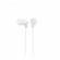 Sony | EX series | MDR-EX15LP | In-ear | White image 1