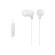 Sony | EX series | MDR-EX15AP | In-ear | White image 3