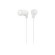 Sony | EX series | MDR-EX15LP | In-ear | White image 3