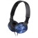 Sony | MDR-ZX310 | Foldable Headphones | Headband/On-Ear | Blue image 1