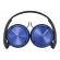 Sony | MDR-ZX310 | Foldable Headphones | Headband/On-Ear | Blue image 3