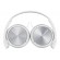 Sony | Foldable Headphones | MDR-ZX310 | Headband/On-Ear | White paveikslėlis 3