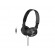 Sony | Foldable Headphones | MDR-ZX310 | Wired | On-Ear | Black image 2
