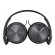 Sony | Foldable Headphones | MDR-ZX310 | Wired | On-Ear | Black image 3