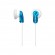 Sony | Headphones | MDR-E9LP | In-ear | Blue paveikslėlis 1
