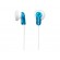 Sony | Headphones | MDR-E9LP | In-ear | Blue paveikslėlis 4