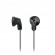 Sony | MDR-E9LP Fontopia / In-Ear Headphones (Black) | In-ear | Black image 1