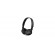 Sony | MDR-ZX110 | Headphones | Black paveikslėlis 9
