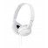 Sony | MDR-ZX110 | Headphones | Headband/On-Ear | White paveikslėlis 2
