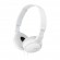 Sony | MDR-ZX110 | Headphones | Headband/On-Ear | White paveikslėlis 4