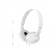 Sony | MDR-ZX110 | Headphones | Headband/On-Ear | White paveikslėlis 3
