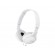 Sony | MDR-ZX110 | Headphones | Headband/On-Ear | White paveikslėlis 5