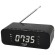 Adler | Alarm Clock with Wireless Charger | AD 1192B | Alarm function | W | AUX in | Black image 1