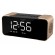 Adler | AD 1190 | Wireless alarm clock with radio | W | AUX in | Copper/Black | Alarm function image 1