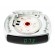 Camry | CR 1150w | Alarm Clock | W | White | Alarm function image 8