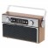 Camry | Bluetooth Radio | CR 1183 | 16 W | AUX in | Wooden image 3