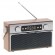 Camry | Bluetooth Radio | CR 1183 | 16 W | AUX in | Wooden image 4