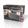 Camry | CR 1183 | Bluetooth Radio | 16 W | AUX in | Wooden image 8