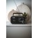 Camry | CR 1140b | Portable Radio | Black/Grey image 5