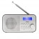 Camry | CR 1179 | Portable Radio | Black/Silver | Alarm function image 3