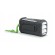 Muse | Portable Solar Radio with Crank and Flashlight | MH-08 MB | AUX in | Bluetooth | FM radio image 2