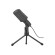 Natec | Microphone | NMI-1236 Asp | Black | Wired image 2