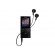 Sony Walkman NW-E394B MP3 Player with FM radio paveikslėlis 1