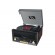 Muse | Turntable Micro System With Vinyl Deck | MT-112 W | Micro system CD with turntable | USB port image 2