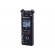 Olympus | Linear PCM Recorder | LS-P5 | Black | Microphone connection | MP3 playback | Rechargeable | FLAC / PCM (WAV) / MP3 | 59 Hrs 35 min | Stereo image 2