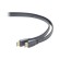 Cablexpert | Black | HDMI male-male flat cable | 3 m m image 1