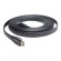 Cablexpert | Black | HDMI male-male flat cable | 3 m m image 5