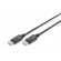 Digitus | DisplayPort Connection Cable | Black | DP male | DP male | DP to DP | 1 m paveikslėlis 1