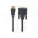 Cablexpert | Black | HDMI to DVI | 3 m image 3