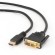 Gembird | HDMI 19pin male | DVI 18+1pin male | HDMI to DVI-D | 0.5 m фото 1