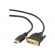 Gembird | HDMI 19pin male | DVI 18+1pin male | HDMI to DVI-D | 0.5 m image 4