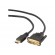 Gembird | HDMI 19pin male | DVI 18+1pin male | HDMI to DVI-D | 0.5 m фото 7