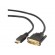 Gembird monitoriaus kabelis HDMI/DVI-DM (18+1) 1.8m | Cablexpert | HDMI to DVI-D | 1.8 m image 1
