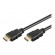 Goobay | Black | HDMI male (type A) | HDMI male (type A) | High Speed HDMI Cable with Ethernet | HDMI to HDMI | 0.5 m image 2
