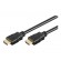 Goobay | High Speed HDMI Cable with Ethernet | Black | HDMI male (type A) | HDMI male (type A) | HDMI to HDMI | 5 m paveikslėlis 1