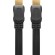 Goobay | High Speed HDMI Flat Cable with Ethernet | Black | HDMI male (type A) | HDMI (type A) | HDMI to HDMI | 2 m image 1