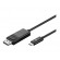 Goobay | USB-C male | DisplayPort male | USB-C- DisplayPort adapter cable (4k 60 Hz) | USB-C to DP | 1.2 m image 2