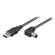 Goobay | USB 2.0 Hi-Speed Cable 90° | USB to USB image 1