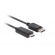 Lanberg | DisplayPort to HDMI Cable | DisplayPort Male | HDMI Male | DP to HDMI | 1 m paveikslėlis 1