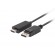 Lanberg | DisplayPort to HDMI Cable | DisplayPort Male | HDMI Male | DP to HDMI | 1.8 m paveikslėlis 1