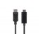 Lanberg | DisplayPort to HDMI Cable | DisplayPort Male | HDMI Male | DP to HDMI | 1.8 m paveikslėlis 3