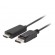 Lanberg | DisplayPort to HDMI Cable | DisplayPort Male | HDMI Male | DP to HDMI | 1 m paveikslėlis 2