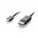 Lenovo | Black | mini DisplayPort | DisplayPort | DP to DP | 2 m фото 1