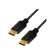 Logilink | Black | DP Male | DP Male | DisplayPort Cable | DP to DP | 1 m image 2